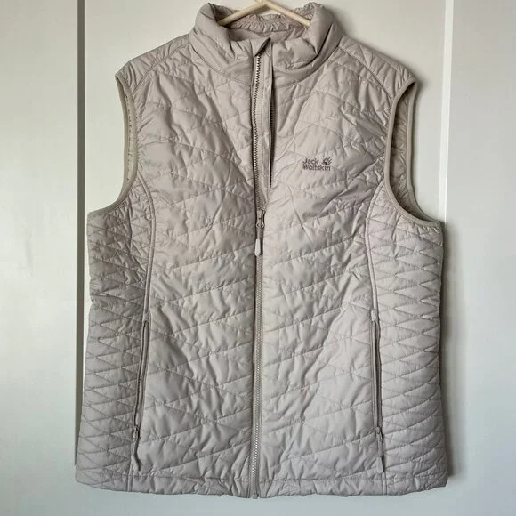 Women’s Jack Wolfskin Caribou Glen 3 in 1 Fleece Jacket & Vest size XL - Picture 9 of 14